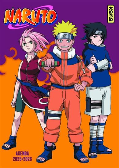 Naruto : Agenda (édition 2025/2026)