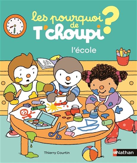 L&#39;École - THIERRY COURTIN
