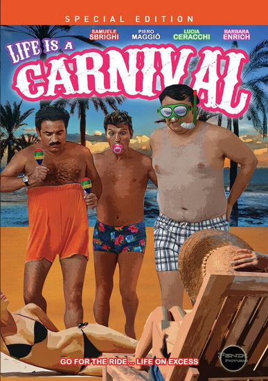 Life Is A Carnival (DVD) (MOD)