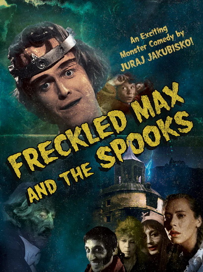 Freckled Max And The Spooks (BR)