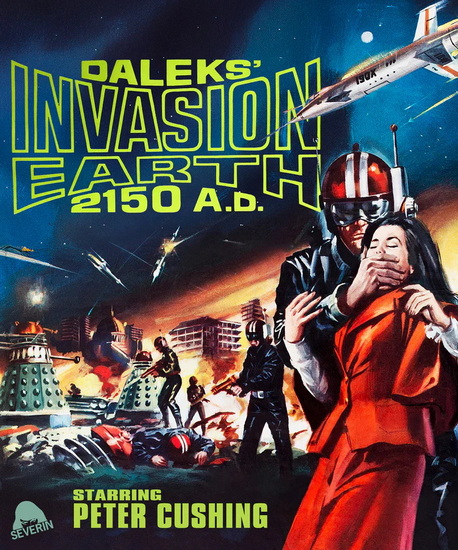 Daleks' Invasion Earth 2150 A.D. (BR)