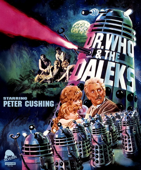 Dr. Who And The Daleks (4K-UHD)