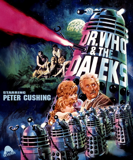 Dr. Who And The Daleks (BR)