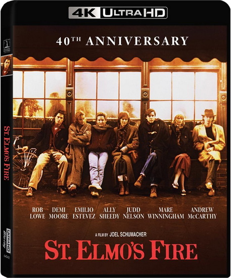 St. Elmo&#39;s Fire  (4K-UHD) (MOD)