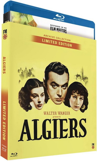 Algiers (Newly Restored Limited Edition)  (Blu-ray)
