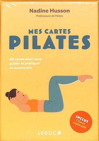 Mes cartes Pilates Cof. - NADINE HUSSON