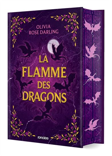 Fear the flames #01 (relié) Éd. collector - OLIVIA ROSE DARLING
