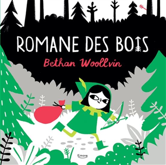 Romane des bois - BETHAN WOOLLVIN