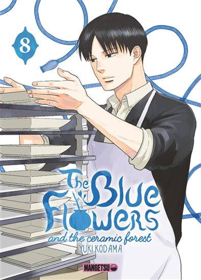 The Blue flowers and the ceramic forest #08 - YUKI KODAMA