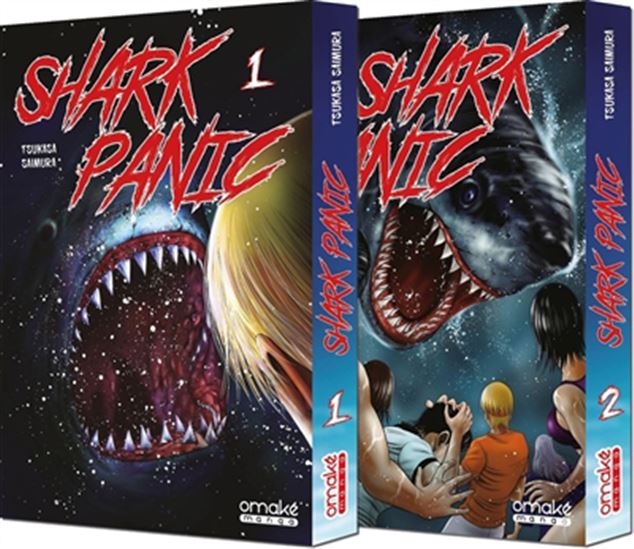 Shark panic : pack intégral - TSUKASA SAIMURA