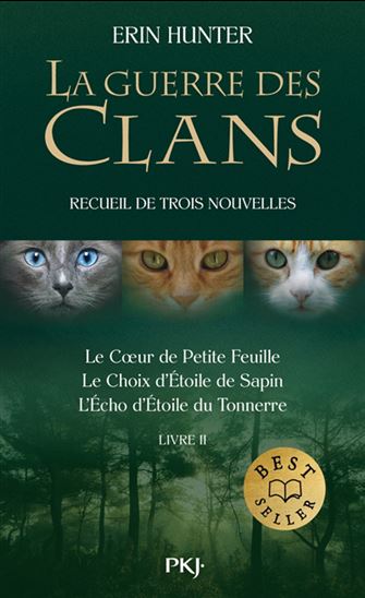 Recueil de 3 nouvelles #02 - ERIN HUNTER