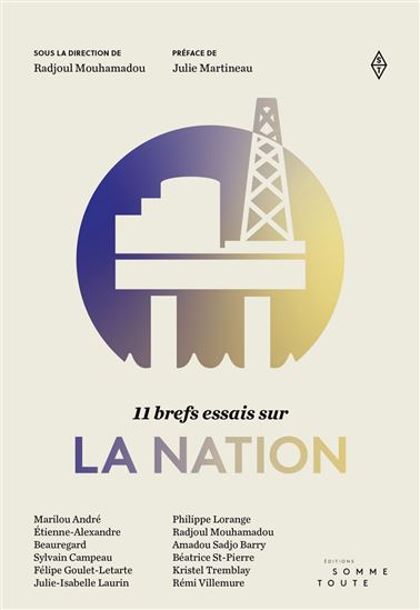 11 brefs essais sur la nation - RADJOUL MOUHAMADOU & AL