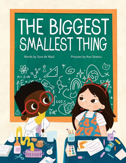 The Biggest Smallest Thing - SARA DE WAAL - ANA STRETCU