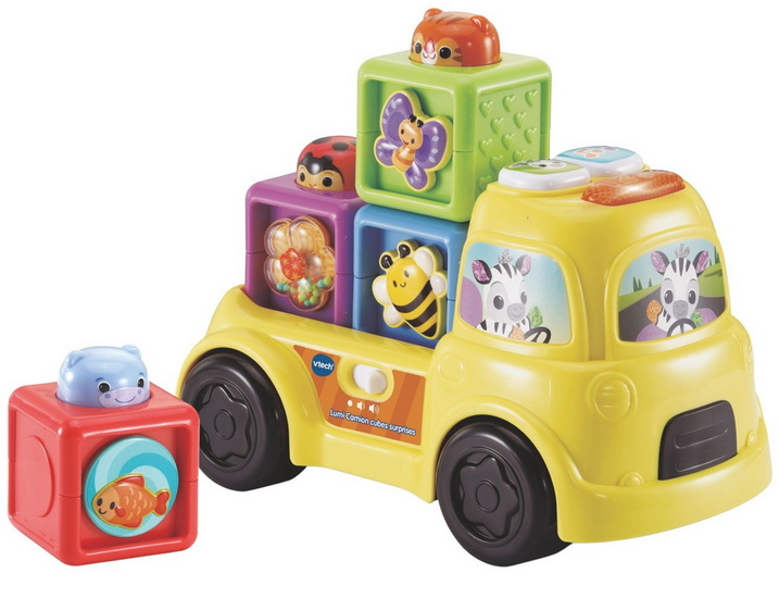 Babi Lumi Camion cubes surprises