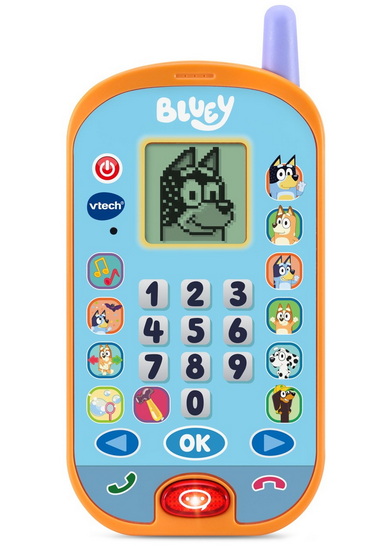 Le smartphone interactif de Bluey