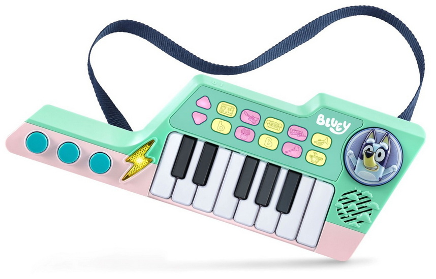 La keytar interactive de Bluey