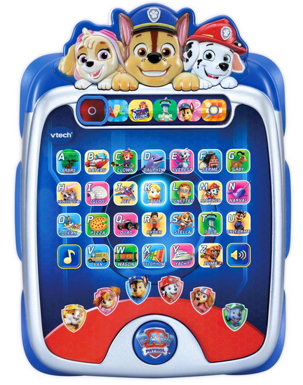Ma lumi tablette éducative Pat Patrouille
