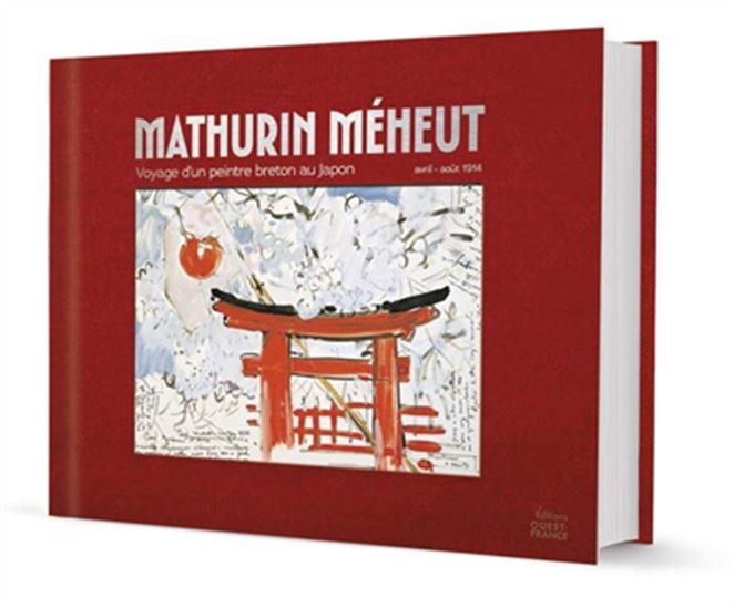 Voyage d'un peintre breton au Japon : Mathurin Méheut, avril-août 1914 - ELISABETH JUDE & AL