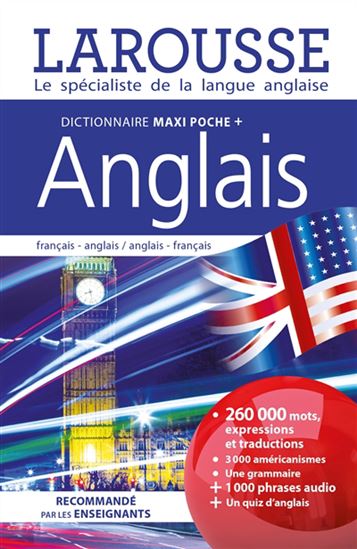 Dictionnaire maxipoche plus : français-anglais, anglais-français N. éd. - COLLECTIF