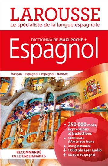 Dictionnaire maxipoche plus espagnol : français-espagnol, espagnol-français N. éd. - COLLECTIF