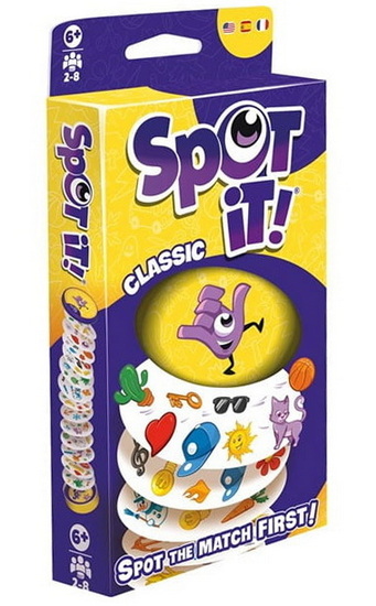 Dobble Spot it! Classique