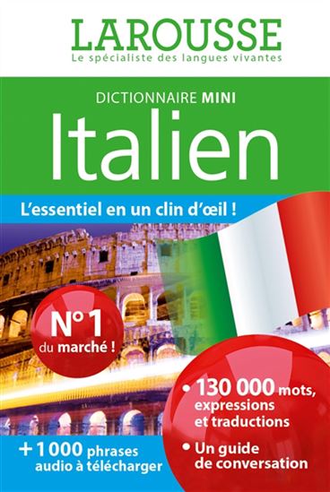 Dictionnaire mini français-italien, italien-français N. éd. - COLLECTIF