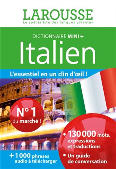 Dictionnaire Mini Plus français-italien, italien-français N. éd. - COLLECTIF