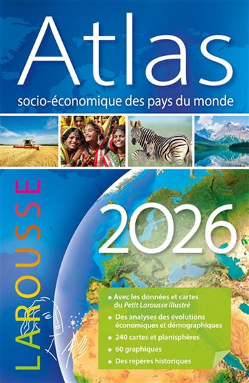 Atlas socio-économique des pays du monde 2026 - COLLECTIF
