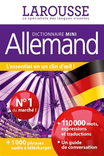 Dictionnaire mini : français-allemand, allemand-français N. éd. - COLLECTIF