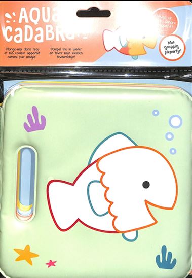 Le Poisson : aquacadabra - COLLECTIF