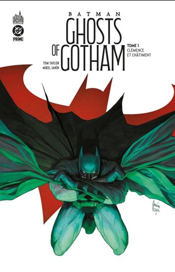 Batman ghosts of Gotham #01 - TOM TAYLOR - MIKEL JANIN