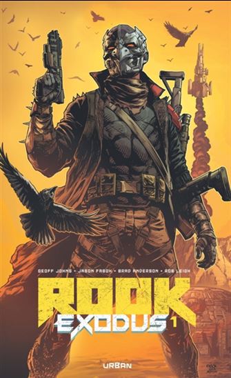 Rook exodus #01 - GEOFF JOHNS & AL
