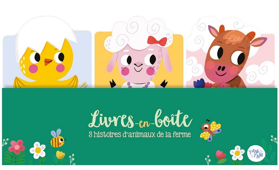 3 histoires de la ferme Cof. 3 vls - COLLECTIF