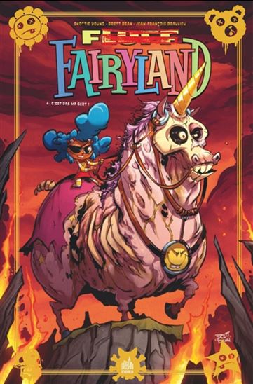 Fluff Fairyland #04 - SKOTTIE YOUNG - BRETT BEAN