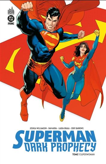 Superwoman #01 - JOSHUA WILLIAMSON & AL