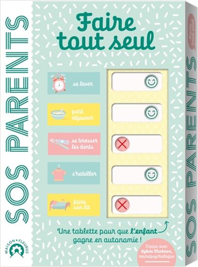 SOS parents : faire tout seul Cof. - SYLVIE CHOKRON