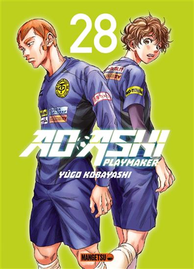 Ao Ashi playmaker #28 - YÛGO KOBAYASHI