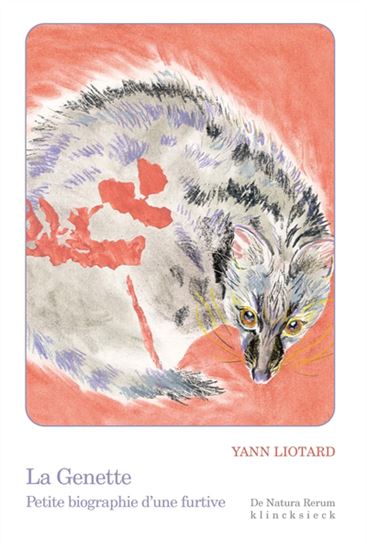 La Genette : petite biographie d&#39;une furtive - YANN LIOTARD