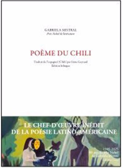 Poème du Chili - GABRIELA MISTRAL