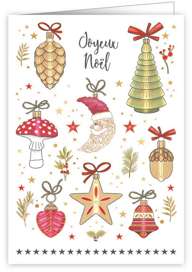 Ornements divers Joyeux Noël