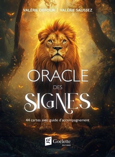 Oracle des signes Cof. - VALÉRIE DEFOUR - VALÉRIE SAUSSEZ