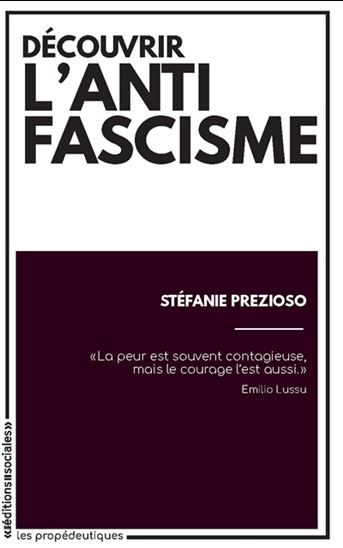 Découvrir l&#39;antifascisme - STÉFANIE PREZIOSO