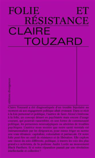 Folie et résistance - CLAIRE TOUZARD