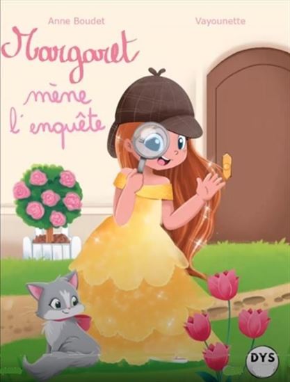 Margaret mène l&#39;enquête - ANNE BOUDET - VAYOUNETTE