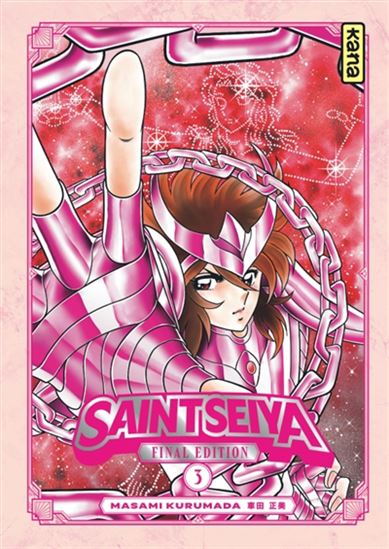 Saint Seiya : final edition #03 - MASAMI KURUMADA