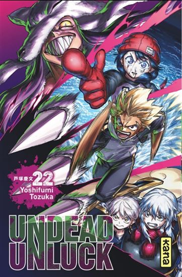 Undead Unluck #22 - YOSHIFUMI TOZUKA