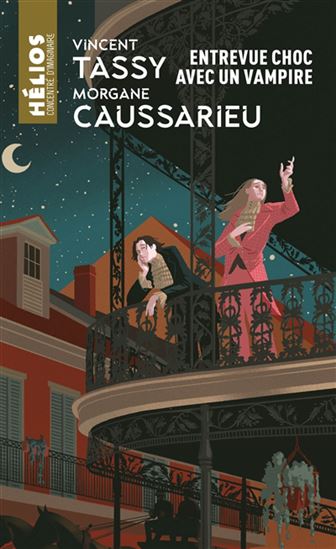 Entrevue choc avec un vampire - MORGANE CAUSSARIEU - VINCENT TASSY
