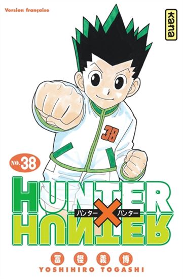 Hunter x Hunter #38 - YOSHIHIRO TOGASHI