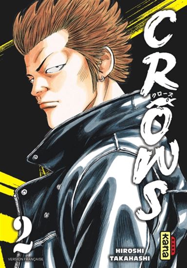Crows #02 - HIROSHI TAKAHASHI
