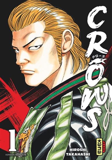 Crows #01 - HIROSHI TAKAHASHI